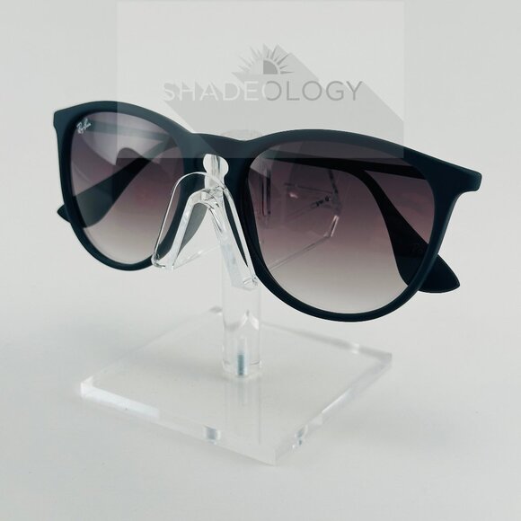 BRAND NEW Ray-Ban Erika Blue Frame Grey Gradient Sunglasses ORB4171 6002/8G